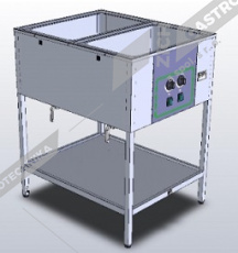 Abner Vana výdejní - stabilní - cena na dotaz EKG-2/II-S