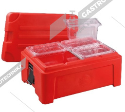 Abner Termoport pro GN 1/1-200 AP 200 červená