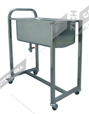 Abner Vozík manipulační k namáčení příborů MVV - 700