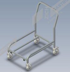 Abner Vozík manipulační na termoporty MV-TP AF 8