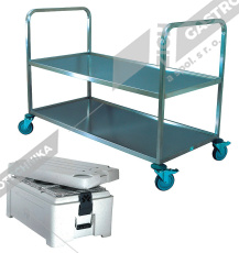 Abner Vozík manipulační na termoporty MW 3/TP