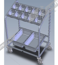 Abner Vozík na koření MV-K