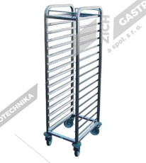 Abner Vozík pro podnosy s policí NEK 1-15 s policí