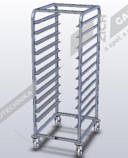 Abner Vozík pro podnosy NEK 10 TRAPEZ