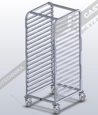 Abner Vozík pro podnosy NEK 18 