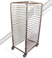 Abner Vozík pro pekařské plechy NEK 25 