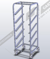 Abner Vozík pro podnosy NEK 5 SKL