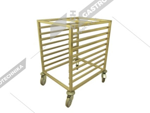 Abner Vozík transportní etážový bez pracovní plochy NEKJ 8