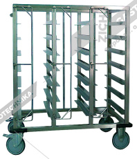 Abner Vozík pro transport tabletů NET 3/21 Thermoline