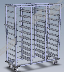 Abner Vozík NET 3/30 MM