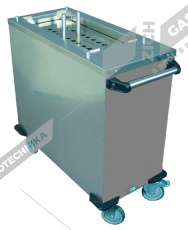 Abner Vozík - Podavač košů/nádobí - nevyhřívaný PN 620×280