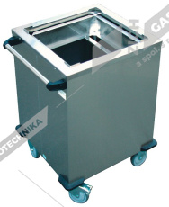 Abner Vozík - Podavač košů s nádobím PK 500x500