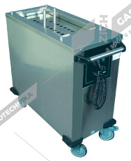 Abner Vozík - Podavač košů - vyhřívaný EPN 620×280