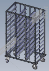 Abner Vozík pro transport tabletů - cena na dotaz NET 3/33 Thermoline