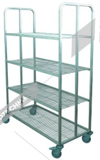 Abner Vozík k uskladnění tabletů RV 4