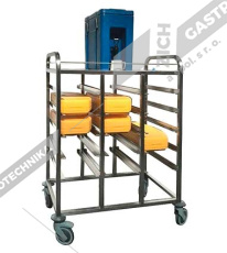 Abner Vozík s horní odkládací policí NEK 3/5 THERMOLINE