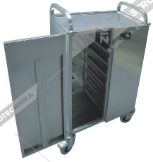 Abner Vozík s horní odkládací policí NEK TV 2/7 MM