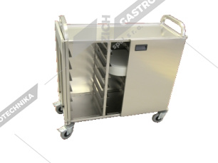 Abner Vozík s horní odkládací policí NEK TV 3/7 MM