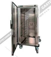 Abner Vozík trasnportní pro podnosy s ventilátorem ETV 1-20 2x (530x375) s ventilátorem