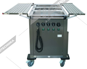 Abner Vozík se sklopnými policemi - cena na dotaz EVT 3/2 