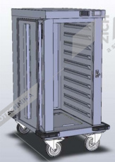 Abner Vozík se zvlhčením  ETV-B 1x10 GN 1/1