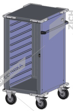 Abner Vozík transportní pro podnosy TV 1-20 2x(530x375)