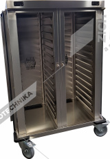 Abner Vozík transportní s ventilátorem ETV-T 2x15 GN 1/1-65