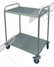 Abner Vozík servírovací trubkový, svařovaný SV 2 TR