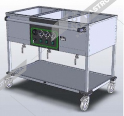 Abner Vozík výdejní EKG-3/III L