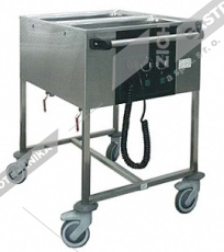 Abner Vozík výdejní s trnoží EKG-2/II ECO