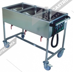 Abner Vozík výdejní s trnoží EKG-3/III ECO