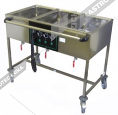 Abner Vozík výdejní s trnoží EKG-3/III L ECO