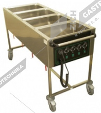 Abner Vozík výdejní s trnoží EKG-4/IV ECO