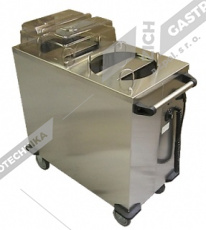 Abner Zásobník na talíře vyhřívaný EPT 2/320