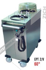 Abner Zásobník na talíře vyhřívaný EPT 2/V