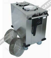 Abner Zásobník na talíře vyhřívaný EPT 2