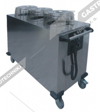 Abner Zásobník na talíře vyhřívaný EPT 3