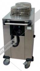 Abner Zásobník na talíře vyhřívaný pro izolavané mísy EPT 2 IM