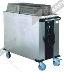 Abner Zásobník pro ohřev - bez šachet EPU 2 