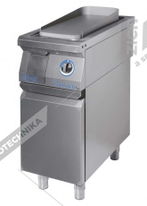 ALBA Deska grilovací el. - celorýhovaná s dvířky a policí  E-GP-2/900 DS