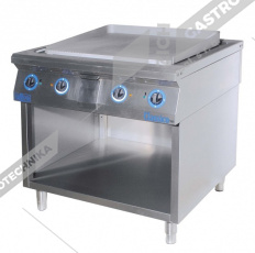 ALBA Deska grilovací el. - celorýhovaná s dvířky a policí E-GP-4/900 DS