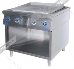 ALBA Deska grilovací el. - celorýhovaná s volným prostorem E-GP-4/900 F