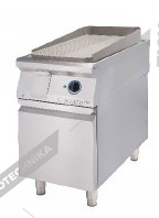 ALBA Deska grilovací el. - hladká s volným prostorem a policí E-GP-2/900 FS