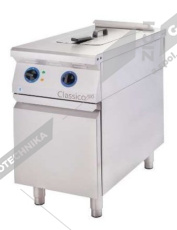 ALBA Fritéza elektrická 1x 18 litrů E-F-118/900 D