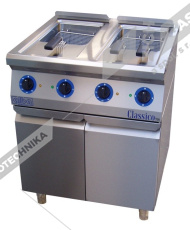 ALBA Fritéza elektrická 2x8l E-F-208/700 D