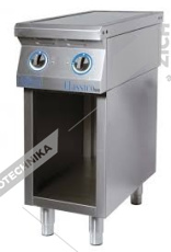 ALBA Sporák indukční s volným prostorem  E-C-TG IHB-2/900 F