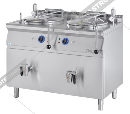 ALBA Kotel elektrický DUO 60+60 litrů EB 60+60/700