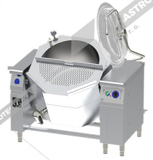 ALBA Kotel sklopný elektrický 170 litrů EB 90+170/900