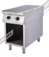 ALBA Sporák sklokeramický s dvířky  E-C-TG RHB-2/900 D