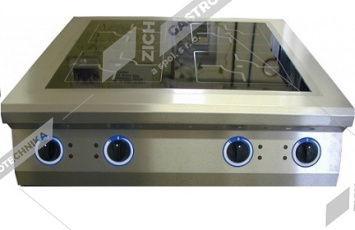 ALBA Sporák el. indukční -vařidlová část E-C-TG IHB-4/700 